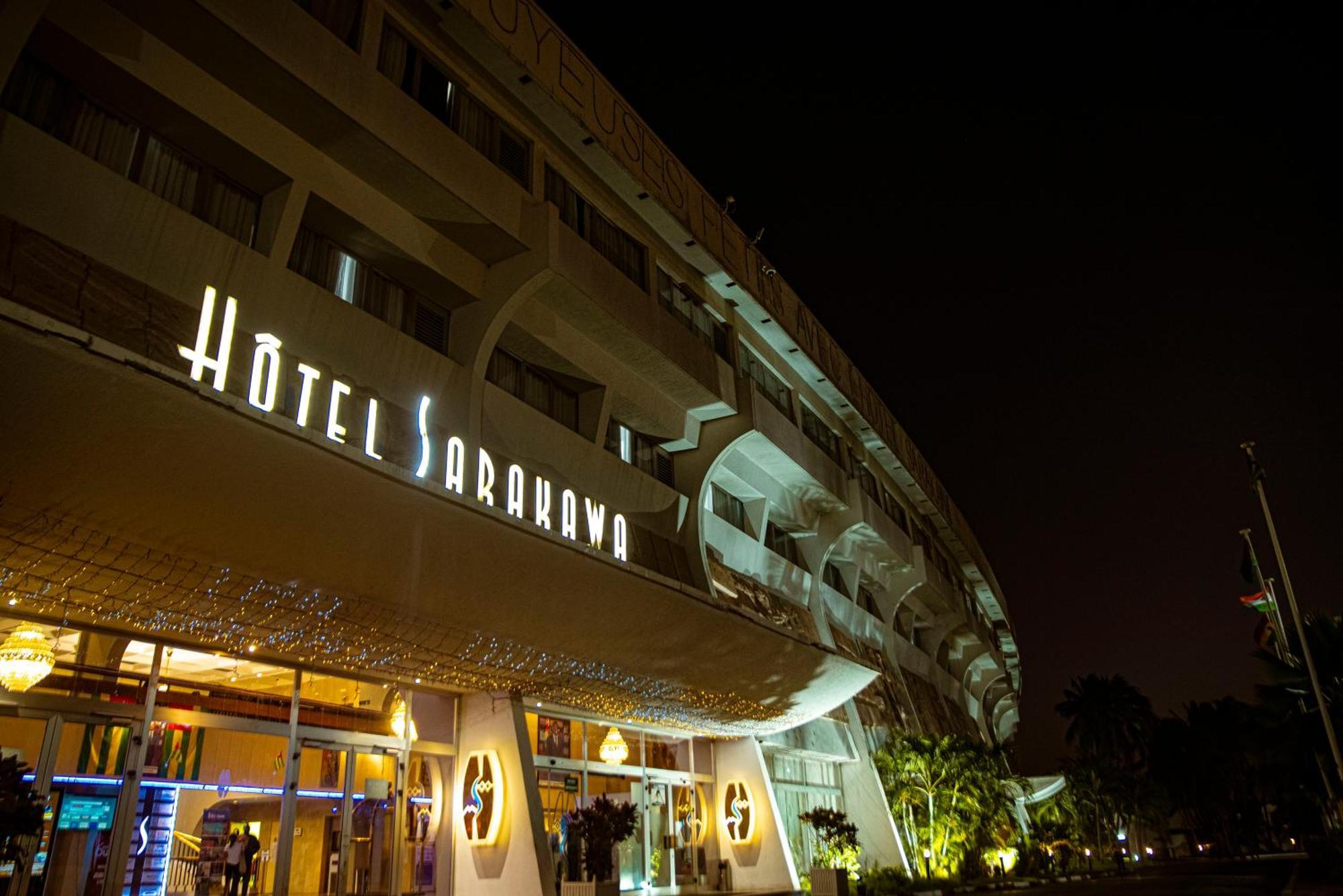 Hotel Sarakawa Lomé Dış mekan fotoğraf