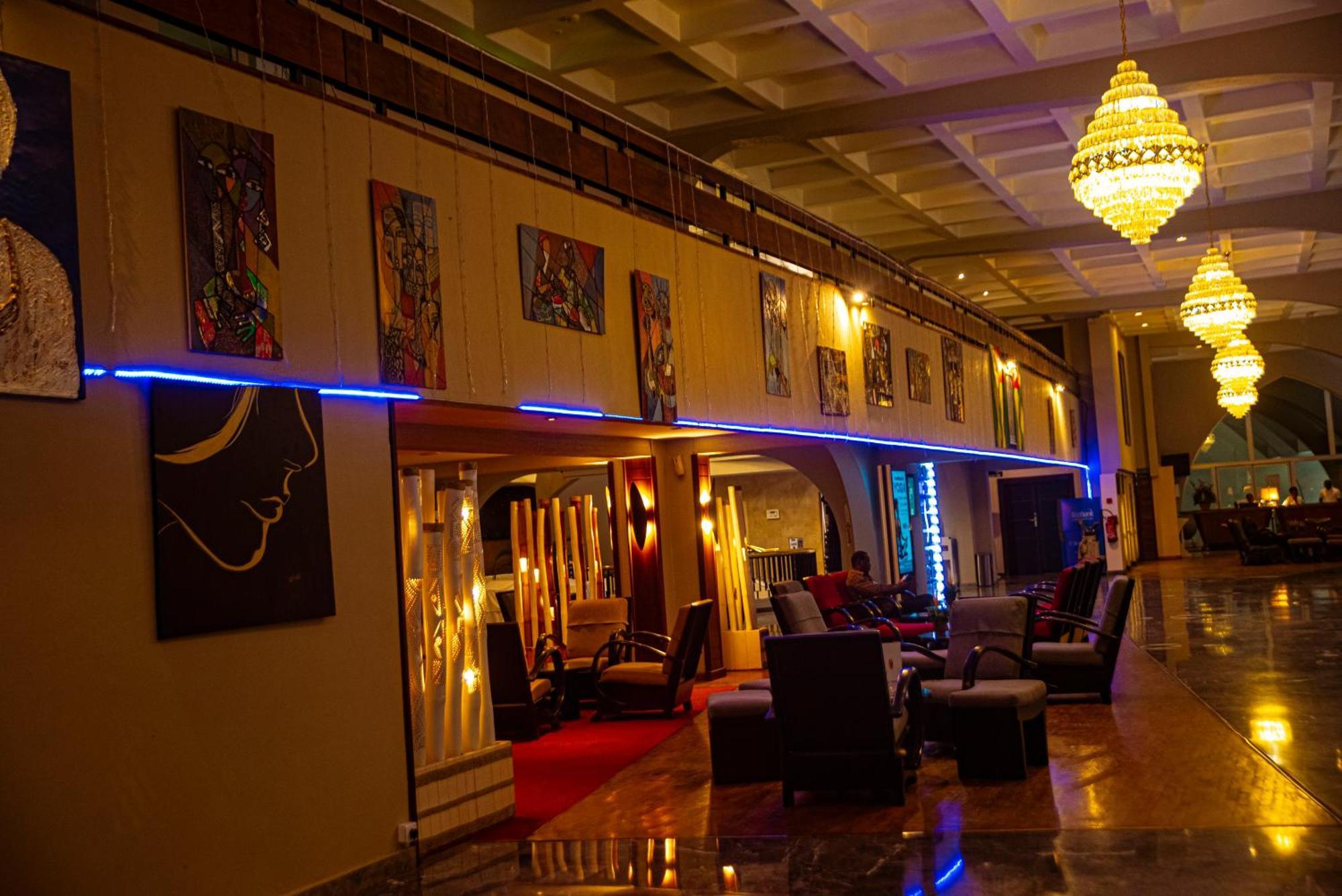 Hotel Sarakawa Lomé Dış mekan fotoğraf
