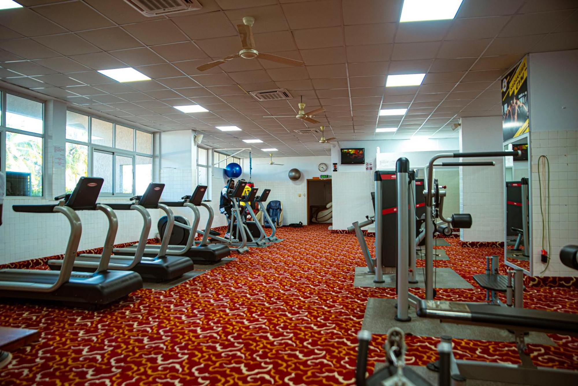 Hotel Sarakawa Lomé Dış mekan fotoğraf