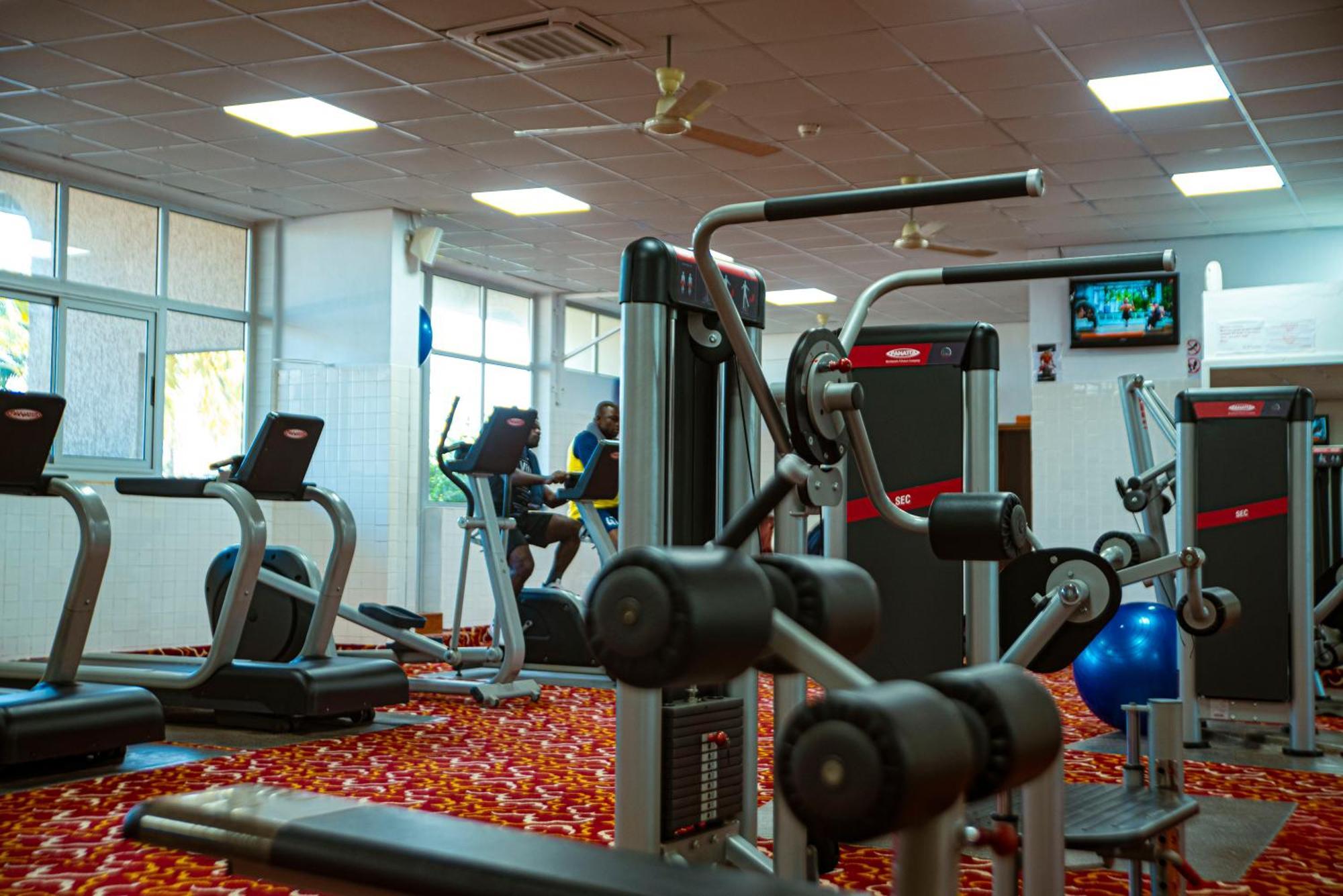 Hotel Sarakawa Lomé Dış mekan fotoğraf
