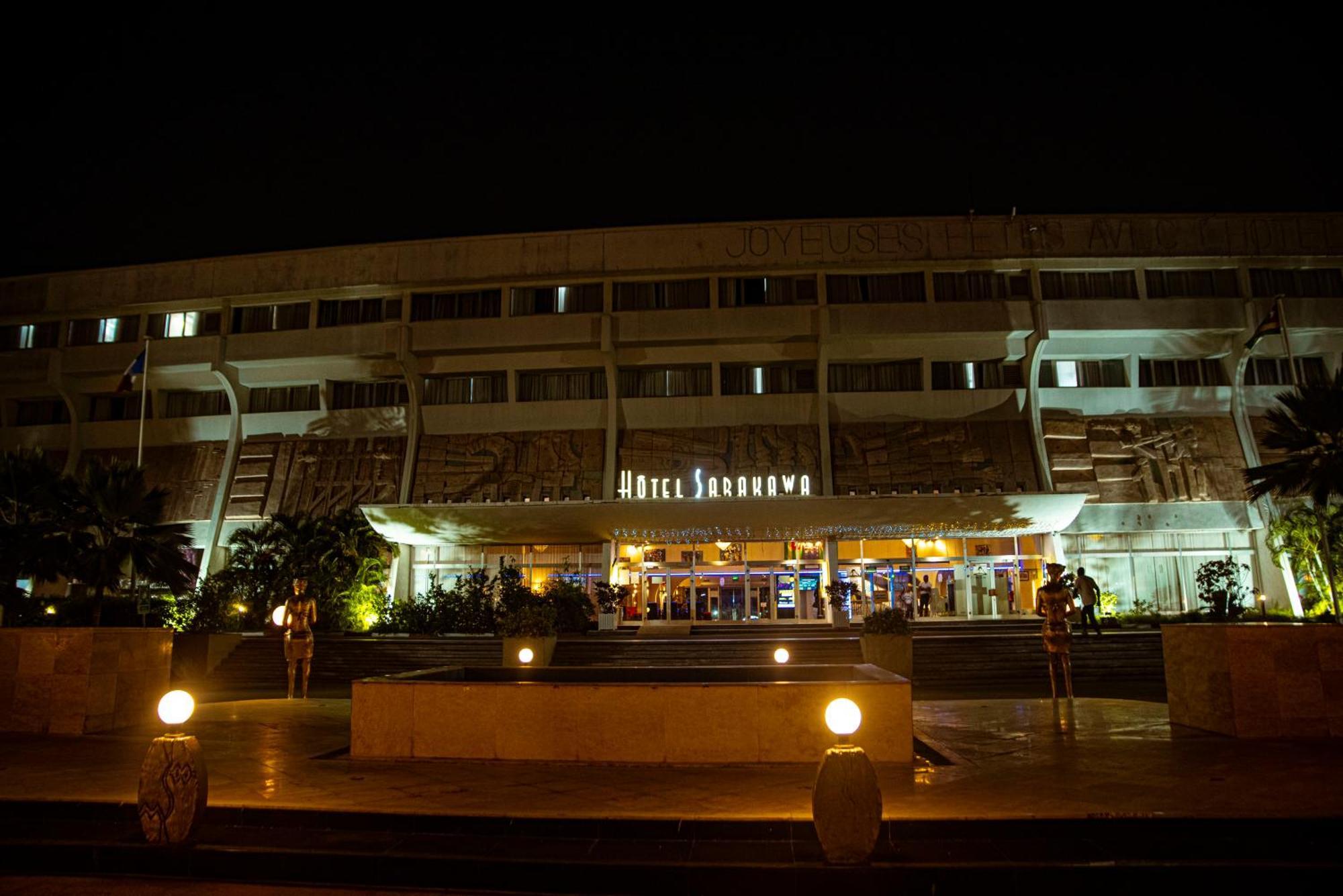 Hotel Sarakawa Lomé Dış mekan fotoğraf