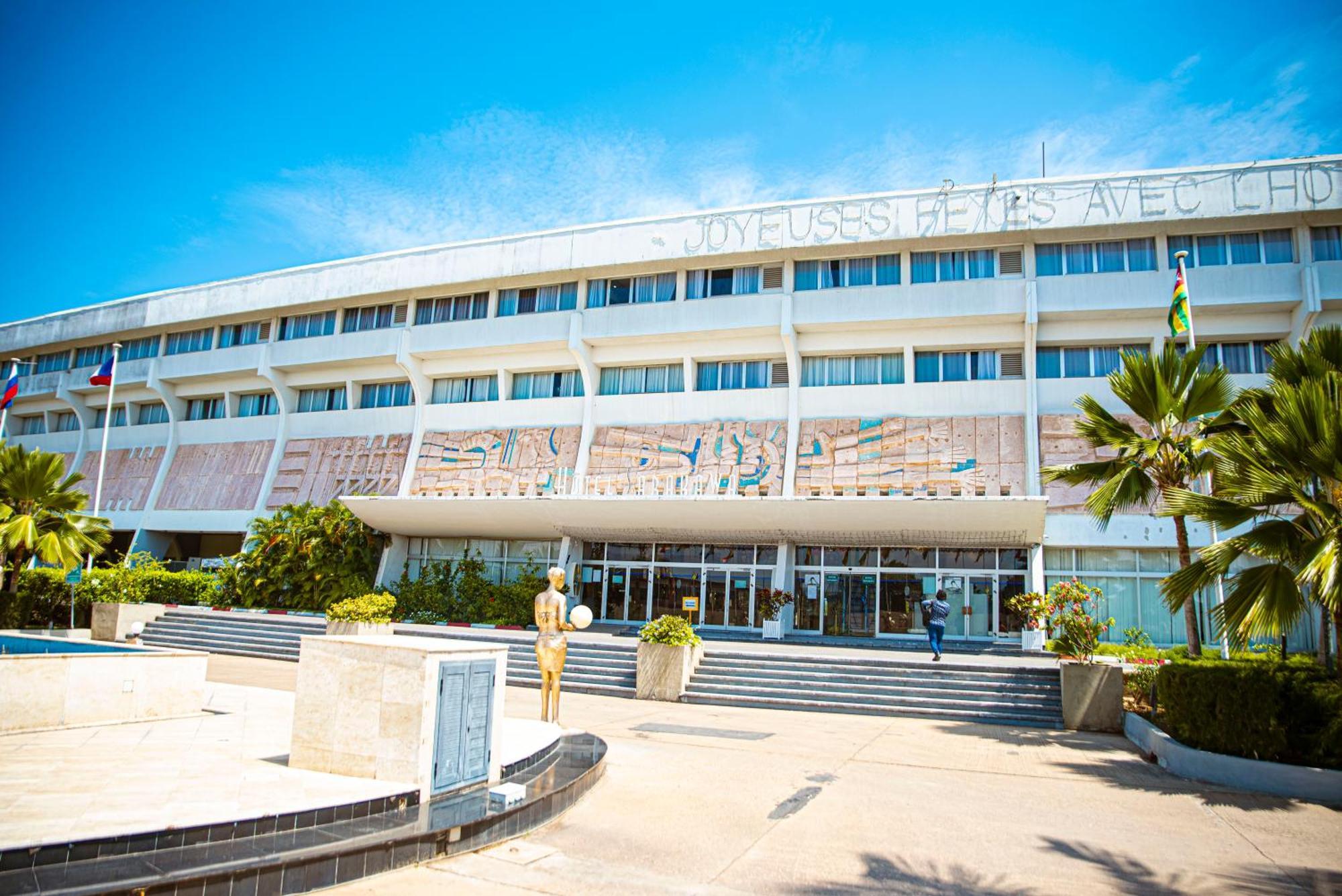 Hotel Sarakawa Lomé Dış mekan fotoğraf