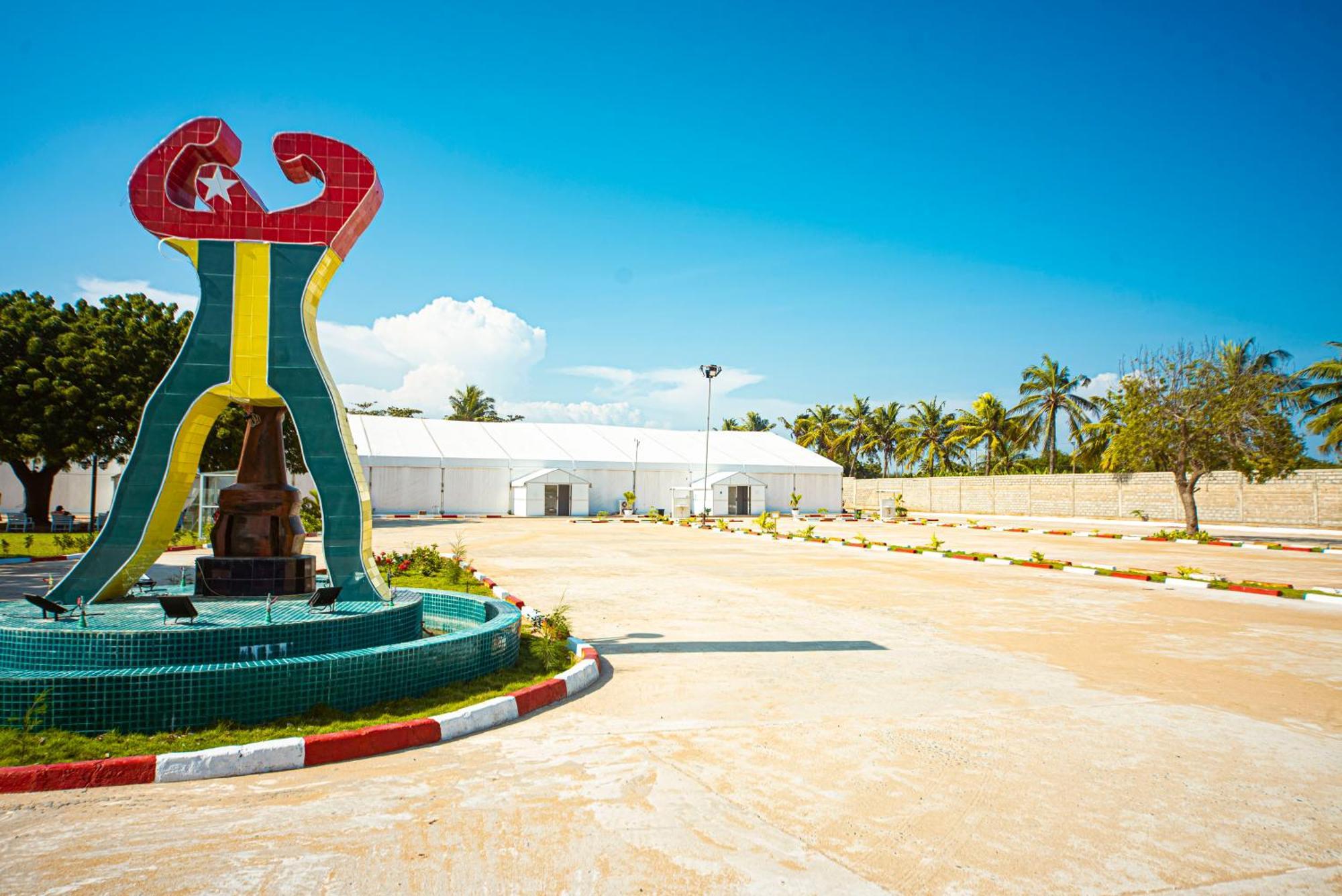 Hotel Sarakawa Lomé Dış mekan fotoğraf