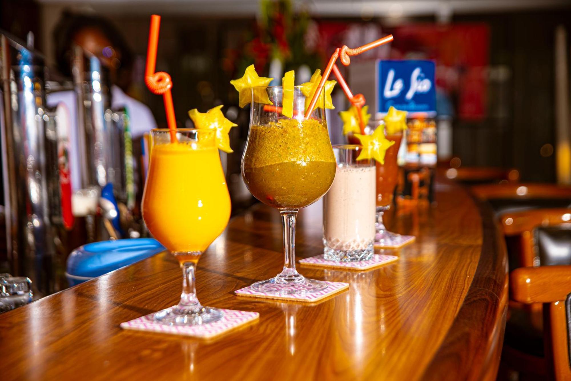 Hotel Sarakawa Lomé Dış mekan fotoğraf